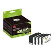 3584770623876-Cartouche compatible HP 963XL - pack de 4 - noir, cyan, magenta, jaune - Uprint-Angle gauche-0