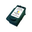 3584770880859-Canon CL-511 - remanufacturé UPrint C.511 - cyan, magenta, jaune - cartouche d'encre-Angle droit-0