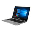 0404051386326-ASUS VivoBook Flip 14 TP401MA EC470XA - Pc portable 14" - Pentium Silver N5030 - 4 Go RAM - -Angle droit-0
