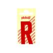 8711234223173-Pickup - Étiquette autocollante - 90 mm - Lettre R - rouge brillant-Avant-0