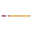4006381574723-STABILO point 88 - Feutre fin - 0.4 mm - rouge terracota-Angle gauche-0