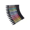 884955070635-ProMarker - Pack de 13 marqueurs double pointe - assortis set 2-Angle gauche-1