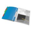 4049793028514-Esselte Vivida - Trieur polypro 6 positions - multicolore-Angle droit-1