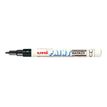 UNI PAINT PX - Marqueur permanent - pointe fine - marron
