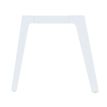 3253310162211-Bureau simple STEELY - L120 cm - Bureau suivant - Pieds blanc - plateau imitation Erable--1