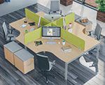 Séparateurs de bureaux