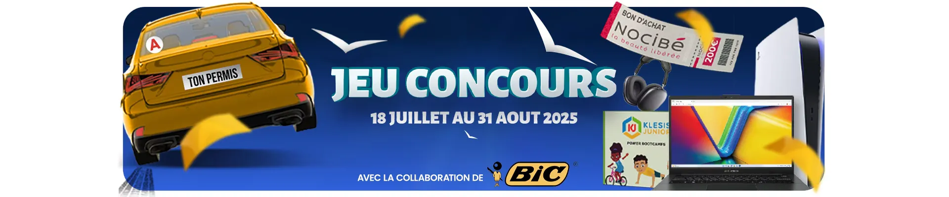 JEU CONCOURS ETE 2025