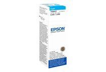 Epson EcoTank 664 - cyan - réservoir d