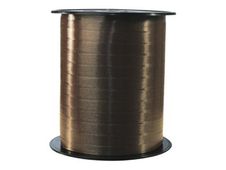 Clairefontaine - Ruban d'emballage cadeau - 0.7 cm x 500 m - chocolat