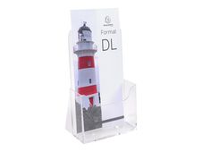 Exacompta - Porte-brochures A6 - 1 compartiment