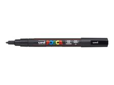 Posca - Marqueur peinture pointe fine - noir
