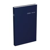Lecas Carré Travers - Agenda 1 jour par page - 14 x 22 cm - disponible dans différentes couleurs