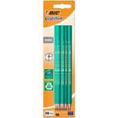 BIC ECOlutions EVOLUTION 650 - Pack de 10 Crayons à papier - HB