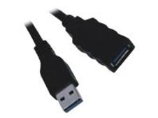 MCL Samar - Rallonge de câble USB 3.0 type A (M) vers USB 3.0 type A (F) - 1,8 m