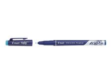 Pilot FriXion Fineliner - Feutre fin effaçable - turquoise