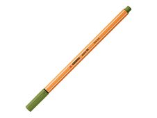 STABILO point 88 - Feutre fin - 0.4 mm - vert mousse