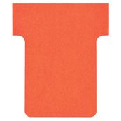 Nobo - 100 Fiches en T - Taille 1,5 - rouge