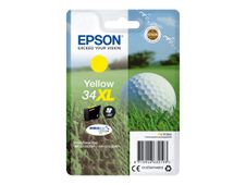 Epson 34XL Balle de golf - jaune - cartouche d'encre originale