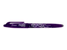 Pilot Frixion Ball - Roller effaçable - 0,7 mm - violet