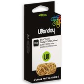 Wonday - Bracelets caoutchouc - élastiques - 0.18 cm x 12 cm - 100 g