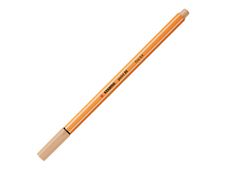 STABILO point 88 - Feutre fin - 0.4 mm - beige