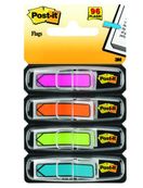 Post-it - Marque-pages (Index) Flèches - couleurs vives - Lot 4 x 24 feuilles