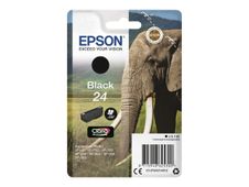 Epson 24 Eléphant - noir - cartouche d'encre originale