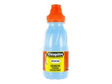 Cléopâtre NÉFERTARI - Peinture - gouache - azur pastel - 250 ml