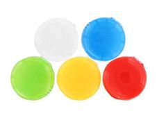 T'nB - Attaches de câbles - jaune, rouge, vert, bleu, blanc