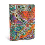 Paperblanks - Carnet a couverture rigide papillons - midi - ligne - 176 p