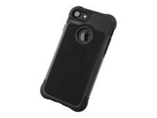 T'nB Xtremwork - Coque de protection renforcée pour Apple iPhone 6, 7, 8 - coins en silicone - noir