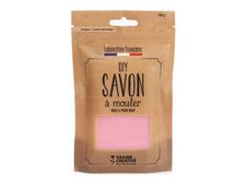 Graine Creative DIY Melt & Pour - Craft soap bar - 100 g - rose opaque