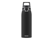 Sigg Shield ONE - Gourde Bouteille d'eau - 1 L - noir