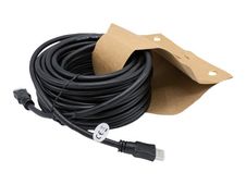 exertis Connect - High speed - câble HDMI avec Ethernet - HDMI mâle pour HDMI mâle - 10 m - noir