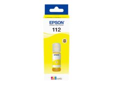 Epson EcoTank 112 - 70 ml - jaune - original - recharge d'encre