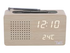 T'nB JOY - Radio-réveil - bois