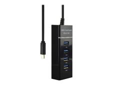 MCL Samar USB 3.0 Type C vers - Concentrateur (hub) - 4 x SuperSpeed USB 3.0
