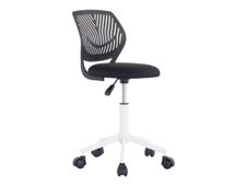 Faueuil de bureau junior SCOOL - noir