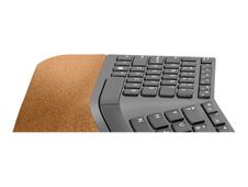 Lenovo Go Split - Clavier sans fil - gris orage