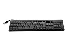 T'nB - Clavier filaire - avec concentrateur de 3x USB-A - USB