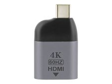 T'nB iClick - Adaptateur vidéo - 24 pin USB-C mâle pour HDMI femelle - gris foncé