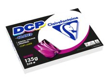 Clairefontaine DCP - Papier couché brillant - A4 (210 x 297 mm) - 135 g/m² - 250 feuilles