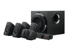 Logitech Z-906 - Enceinte pour PC - 500 Watt (Totale)