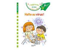 Halte au virus ! - par Bonté Therese, Massonaud Emmanuelle - livre d'images
