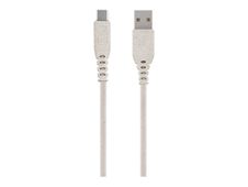 T'nB Eco - Câble USB 2.0 vers USB type-C - 1.5 m -  sable