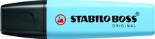 STABILO BOSS ORIGINAL Pastel - Surligneur - fraicheur de bleu