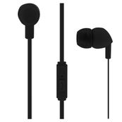 T'nB BE COLOR  Kit main libre - Ecouteurs filaire avec micro - intra-auriculaire - noir