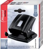 Maped Essentials Métal - Perforateur - 35 feuilles - 2 trous