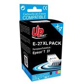 Cartouche compatible Epson T27XL - pack de 4 - noir, jaune, cyan, magenta - Uprint
