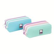Trousse rectangulaire Teknik - 3 compartiments - 2 modèles disponibles - Viquel